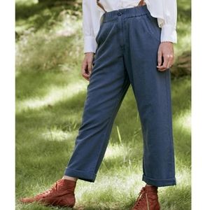 NEW The Great Sea Trouser Pants Dusk Blue